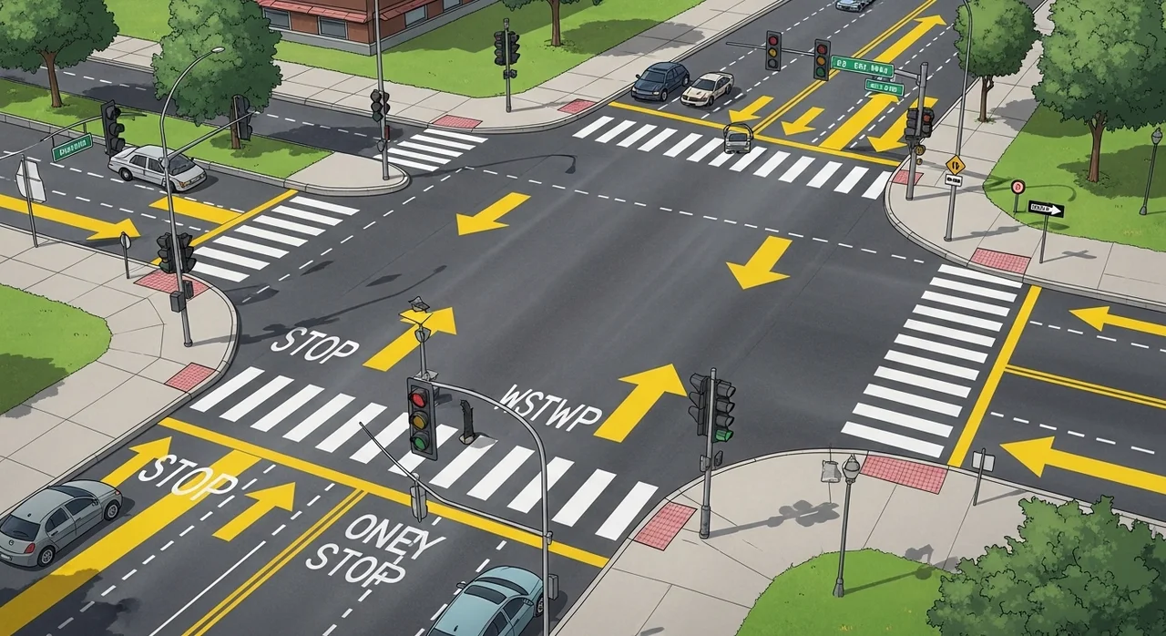 절대 헷갈리지 않는 우회전 3단계 요령