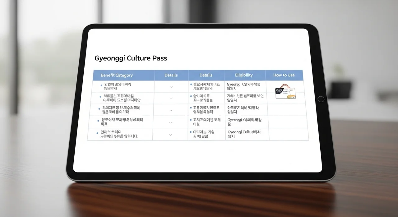 지원 대상 및 혜택 금액 한눈에 보기