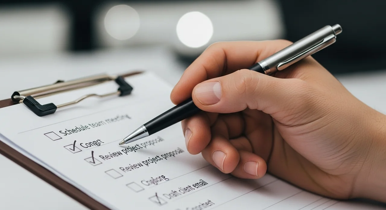 준비물 체크리스트와 주의사항