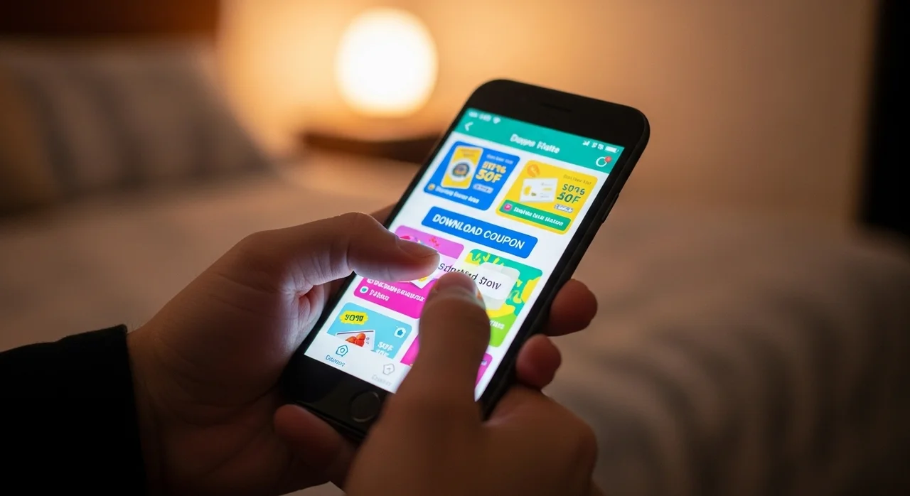 숙박세일페스타 쿠폰 발급 3단계