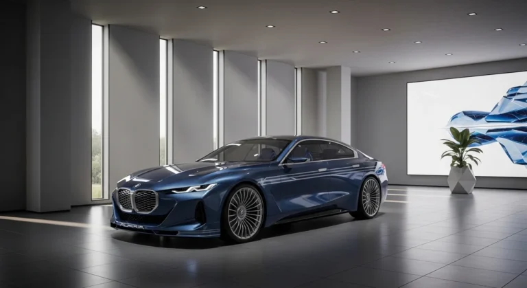 BMW 알피나, 벤츠 마이바흐 넘보는 역대급 럭셔리! 비전 콘셉트 총정리