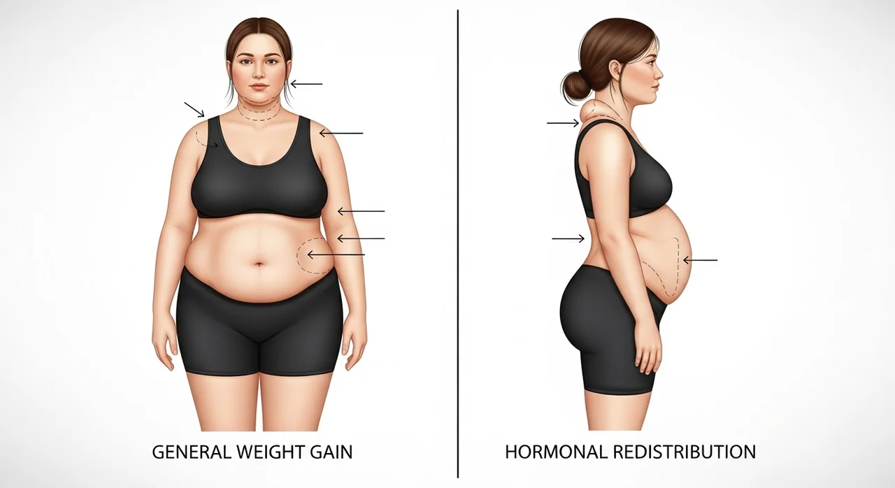 단순 비만 vs 쿠싱증후군, 어떻게 다를까?