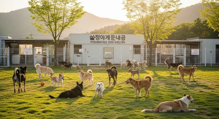 허그미쉘터 평택 유기견 보호소 봉사 후원 방법 및 위치 안내
