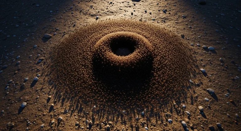 엔트밀(Ant Mill) 뜻과 원인, 죽음의 소용돌이가 일어나는 이유