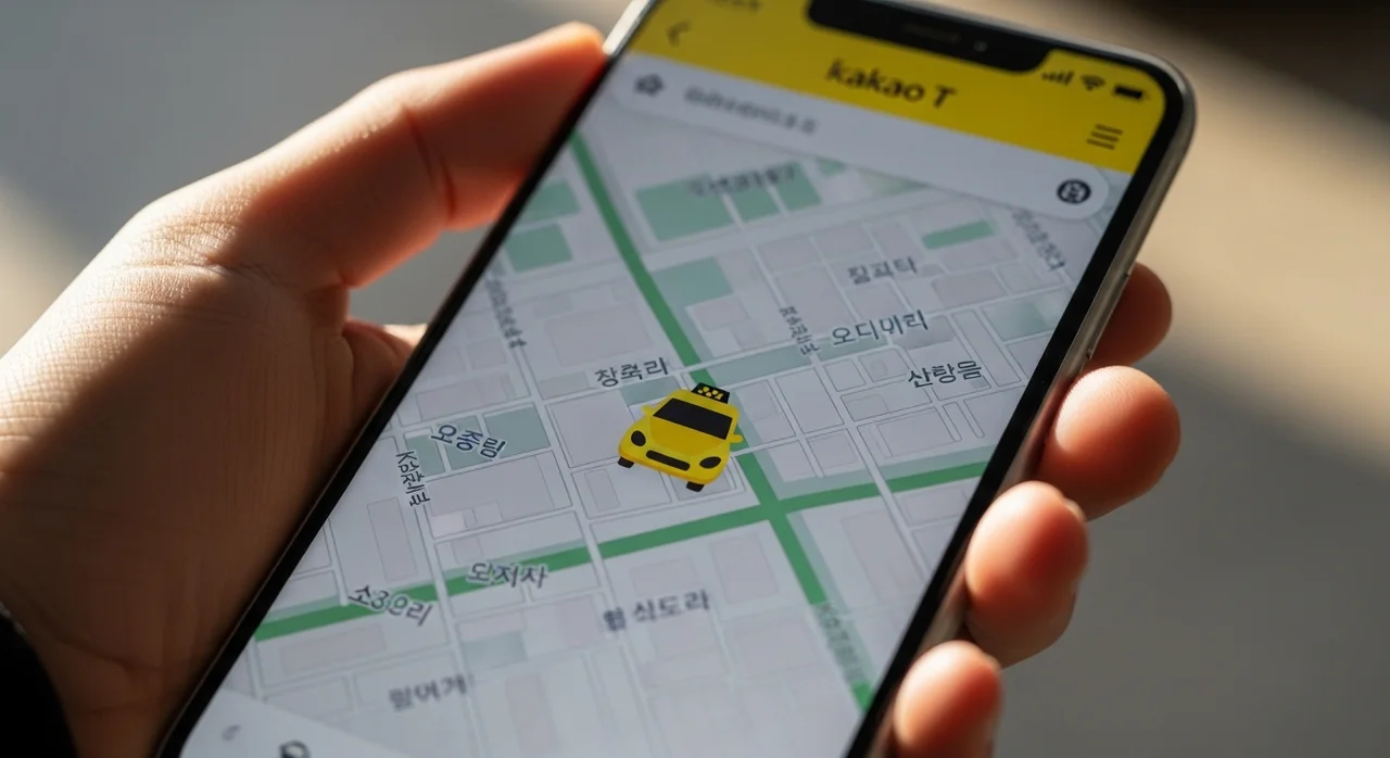 카카오택시 사용법, 이것만 알면 끝!
