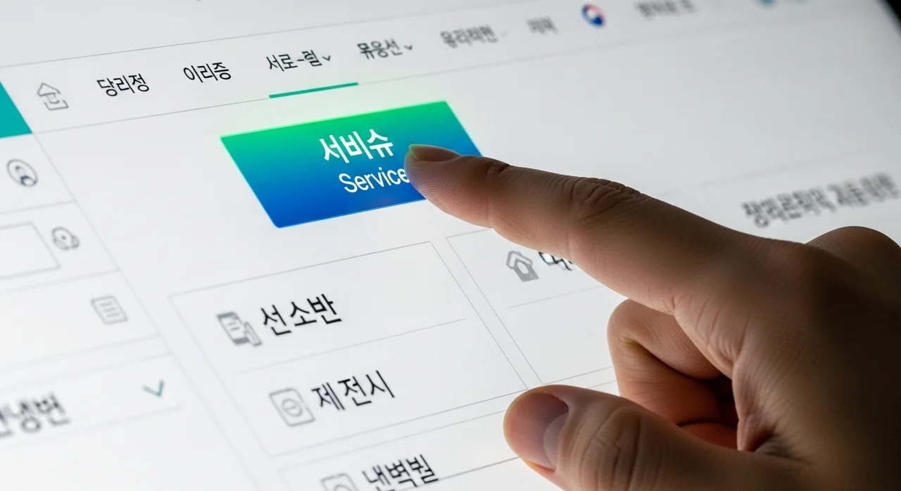 정보24 누리집 바로가기와 핵심 서비스 안내