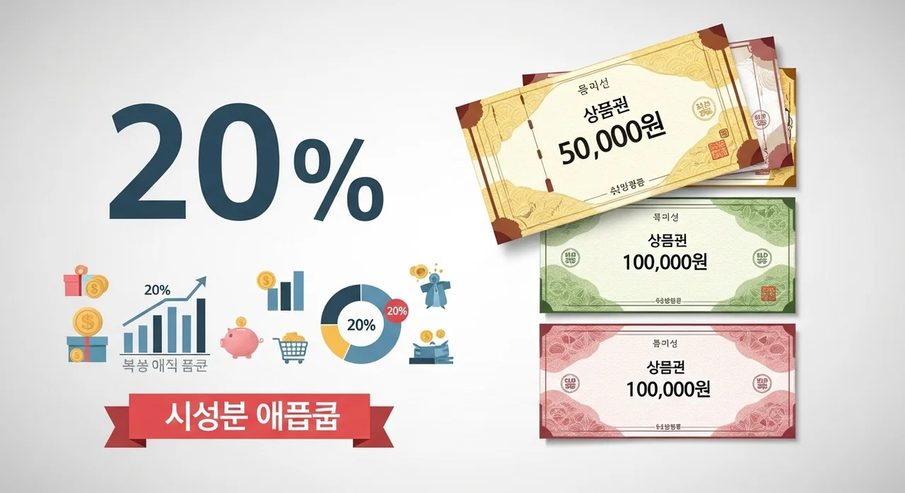 온누리상품권 환급 혜택 상세 내용