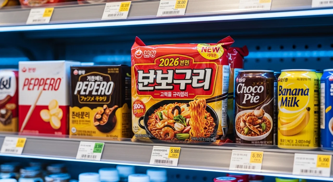 볶음너구리 재출시, 드디어 우리 곁으로 돌아왔어요!