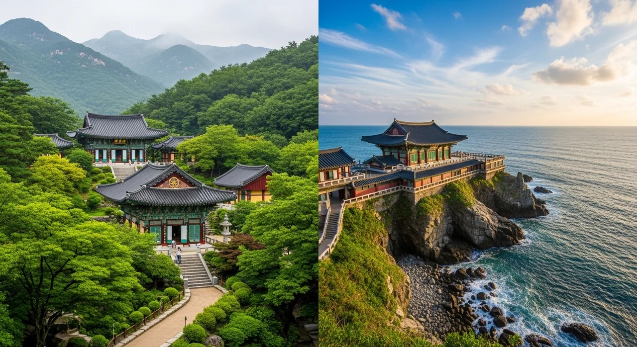 강화도의 고요함을 담은 두 사찰: 전등사 vs 보문사