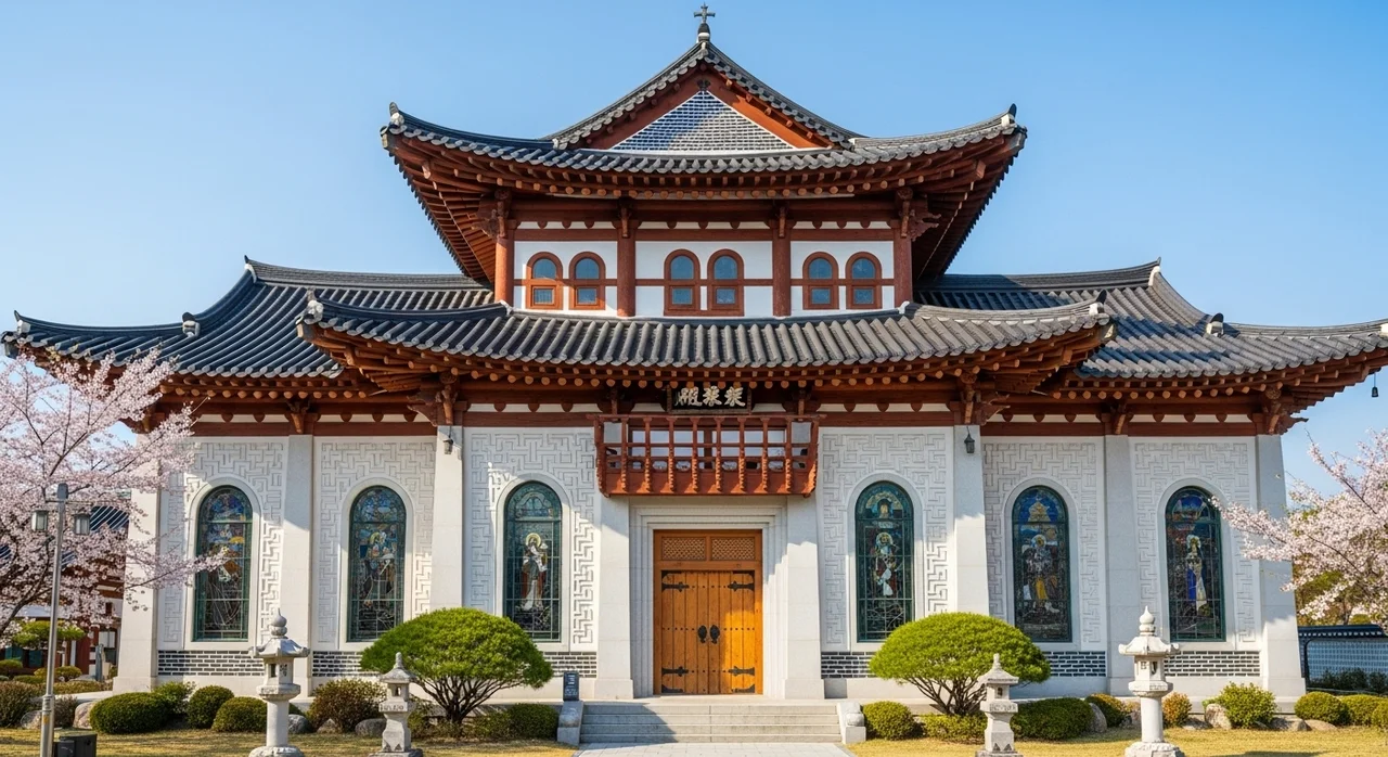 동서양의 조화, 대한성공회 강화성당