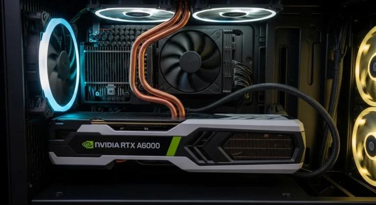 NVIDIA RTX A6000 사양 및 워크스테이션 최적화 설치 가이드