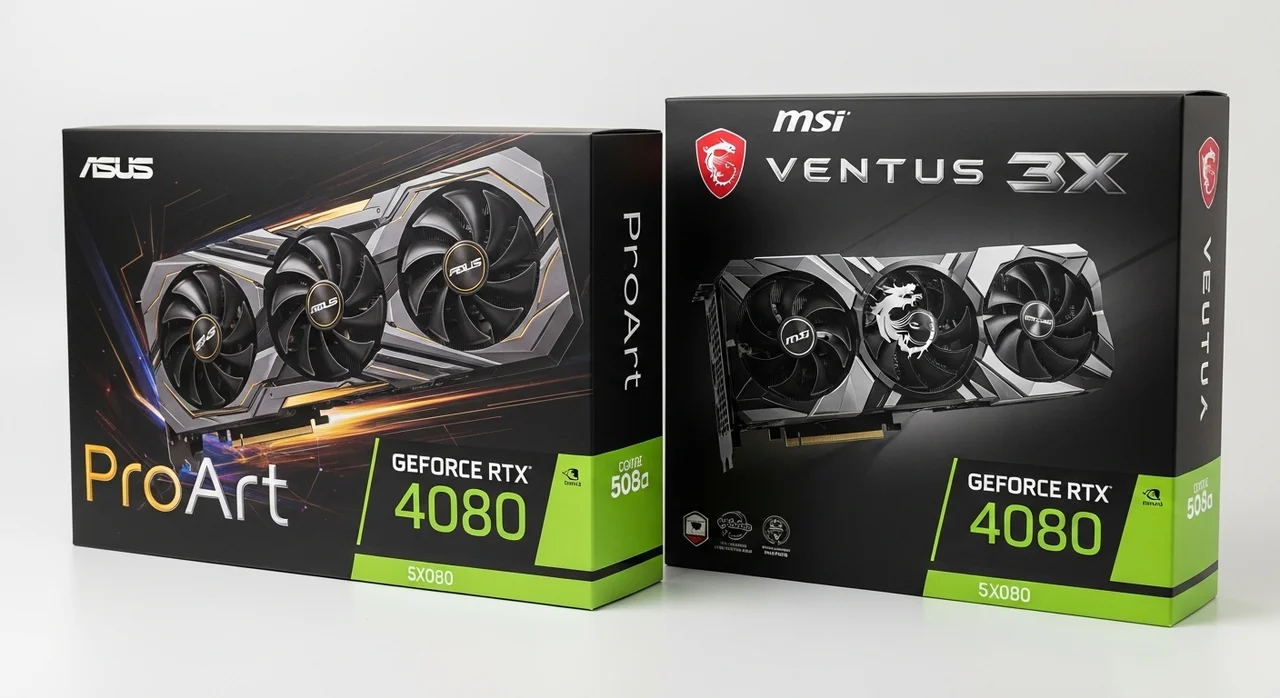ASUS vs MSI, 어떤 브랜드 모델을 고를까?