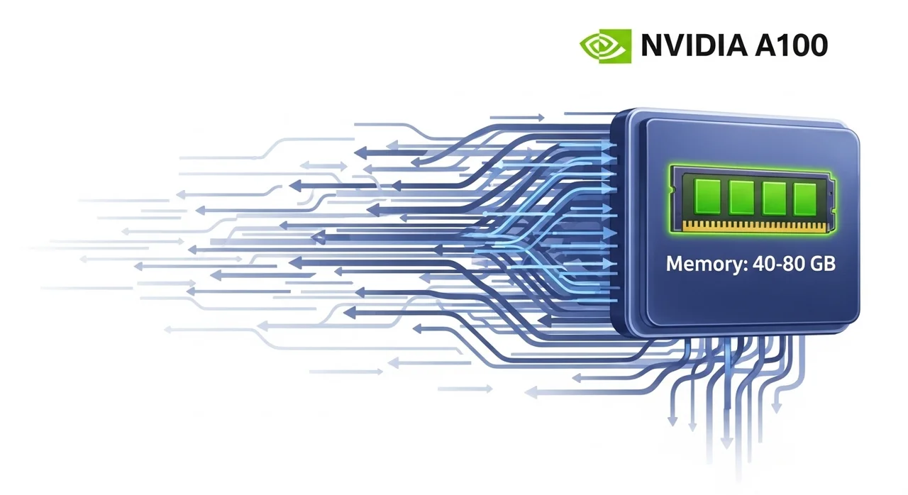 GPU A100 주요 스펙 및 성능 비교