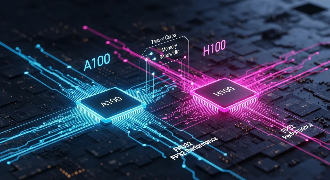 DGX H100 vs DGX A100: 무엇이 달라졌을까요?