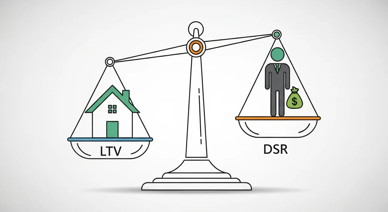 헷갈리는 용어: LTV vs DTI vs DSR 차이점
