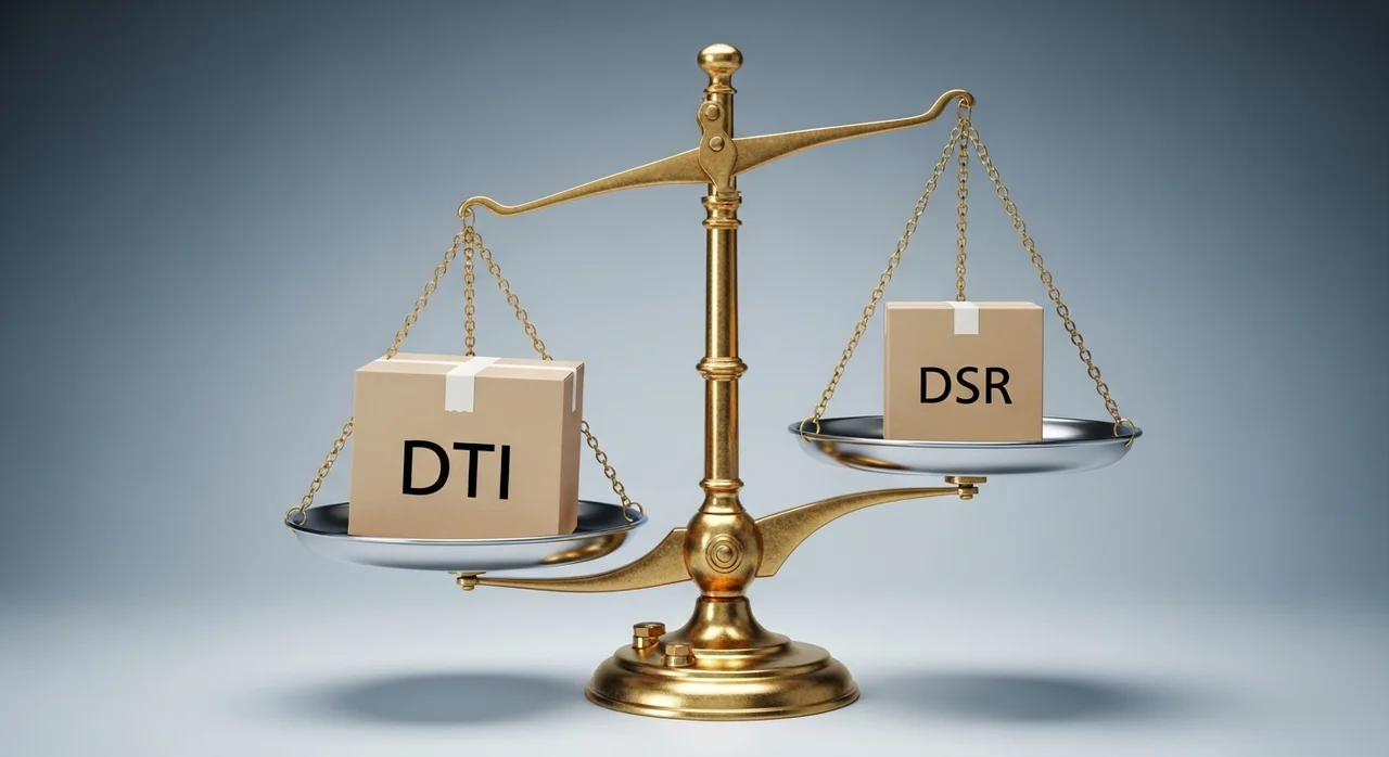 DTI vs DSR, 어떤 차이가 있나요?