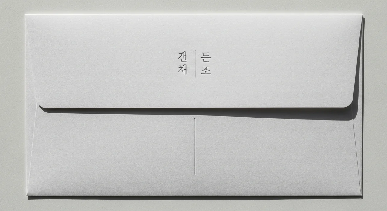 조의금 봉투 쓰는 법, 핵심만 빠르게 알려드려요