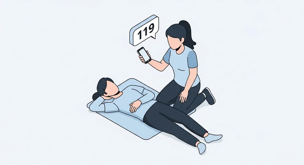 실전 대처법! 주변 사람이 뇌출혈로 쓰러졌다면?