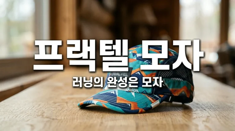 FRACTEL 프랙텔 모자 추천: 트레일러닝과 러닝을 위한 완벽한 가이드
