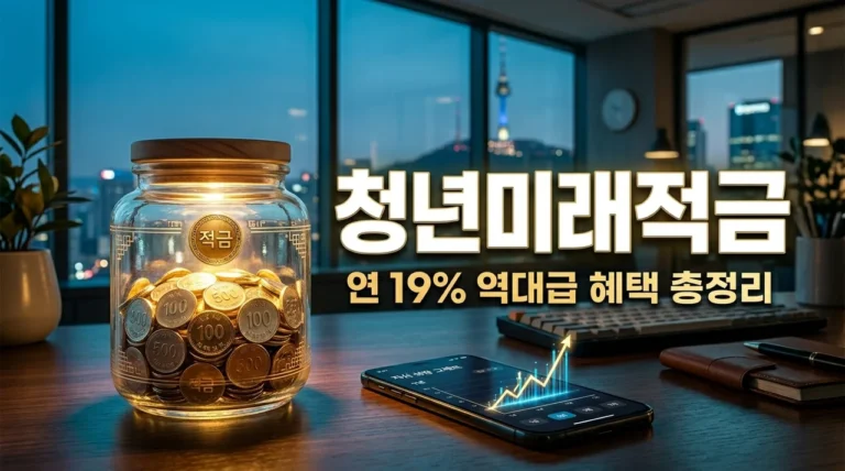 2026 청년미래적금 신청 방법 및 자격 조건 총정리 (연 19% 혜택)