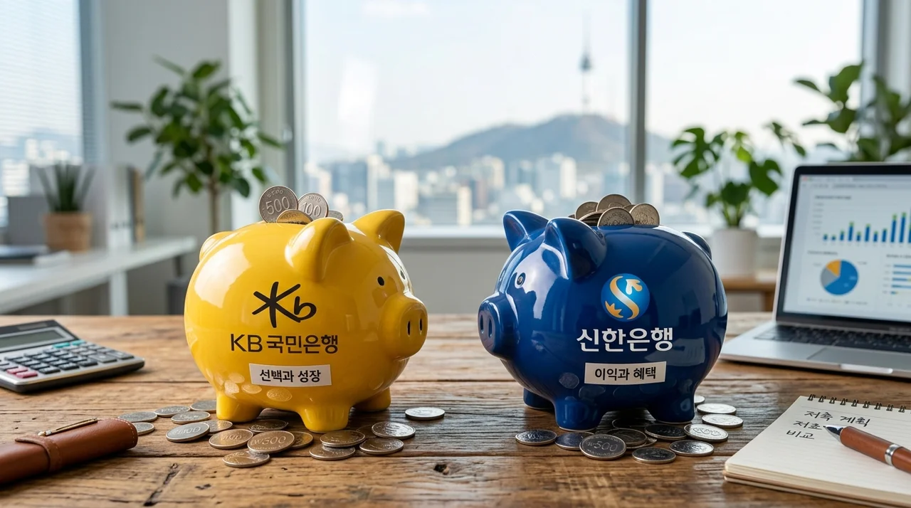 어느 은행이 유리할까? 은행별 비교