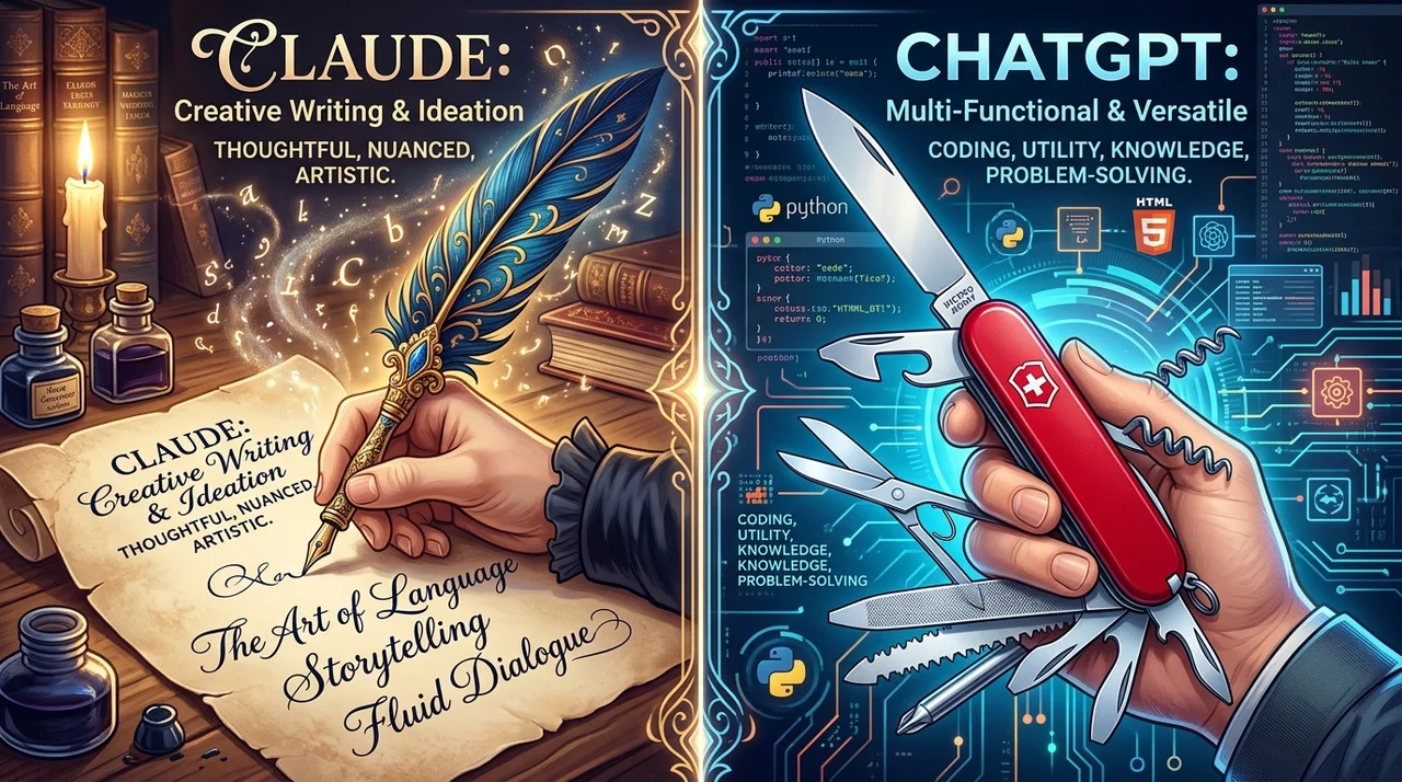클로드 vs ChatGPT: 무엇이 다른가요?
