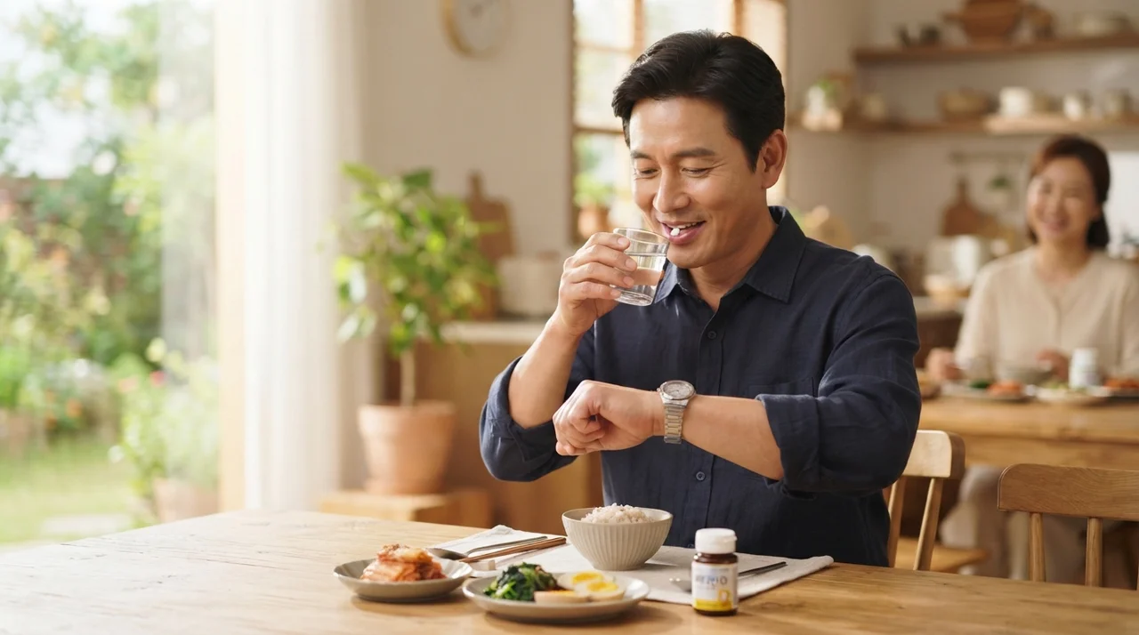 올바른 복용법과 효과적인 시간대