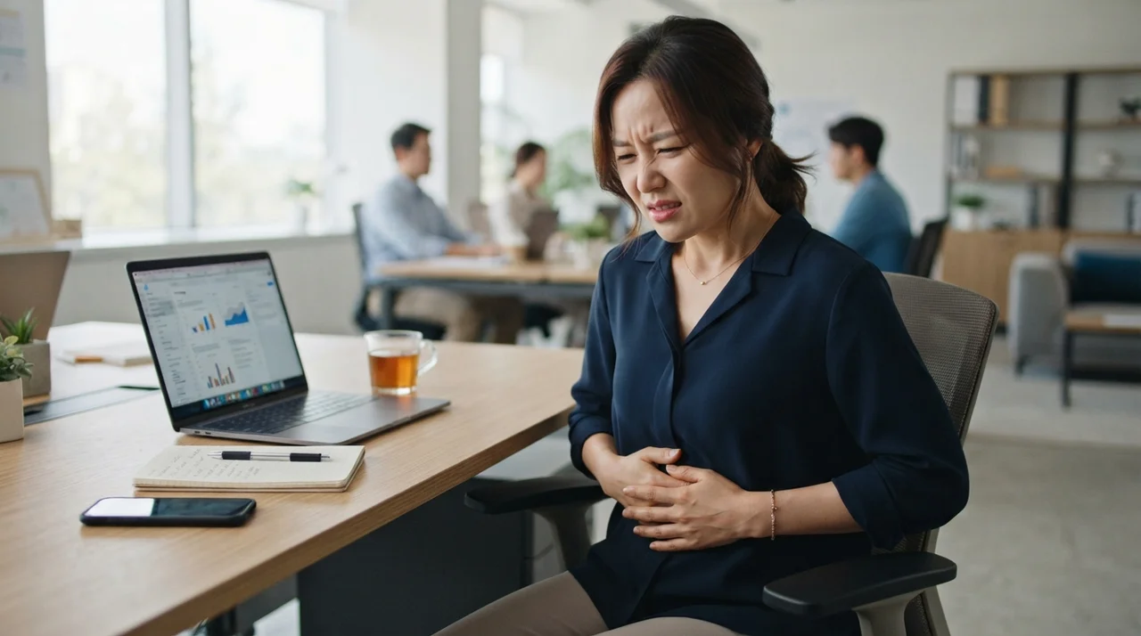 갑자기 찾아온 위 통증, 파티겔현탁액이 정답일까요?