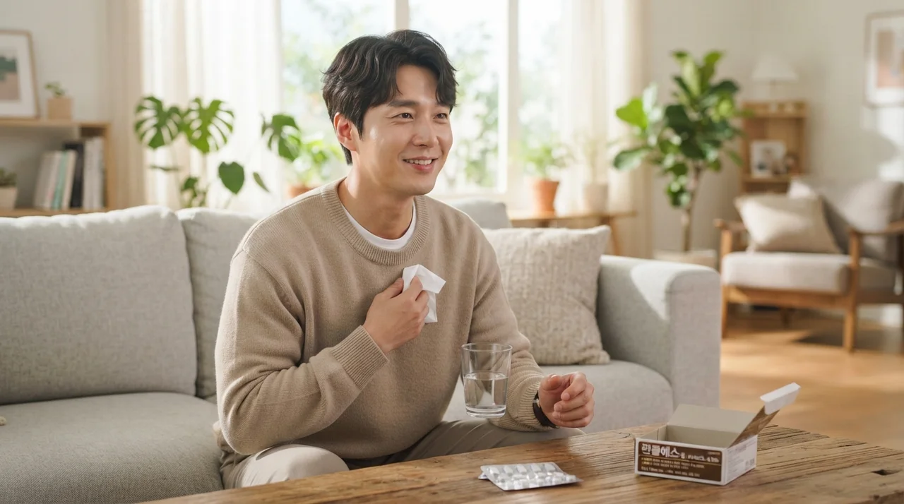 답답한 코막힘, 코싹엘정으로 시원하게 뚫는 법