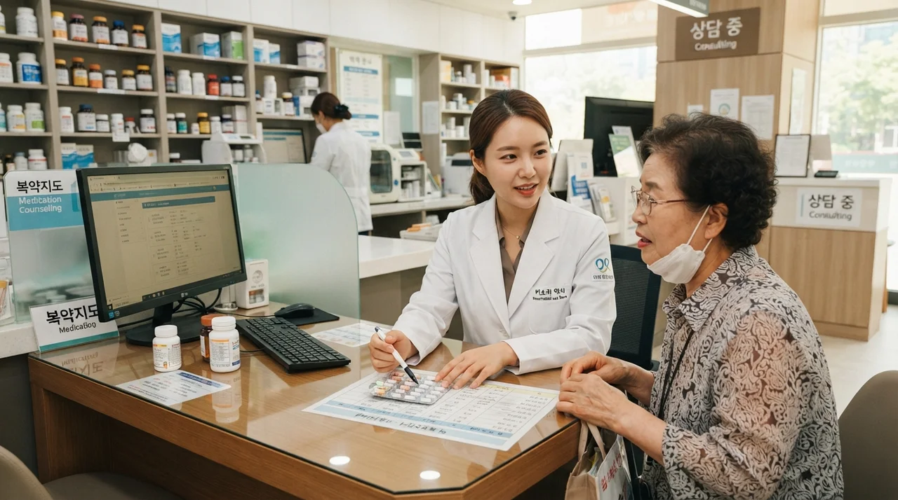 루나팜정 안전하게 복용하는 3단계 가이드