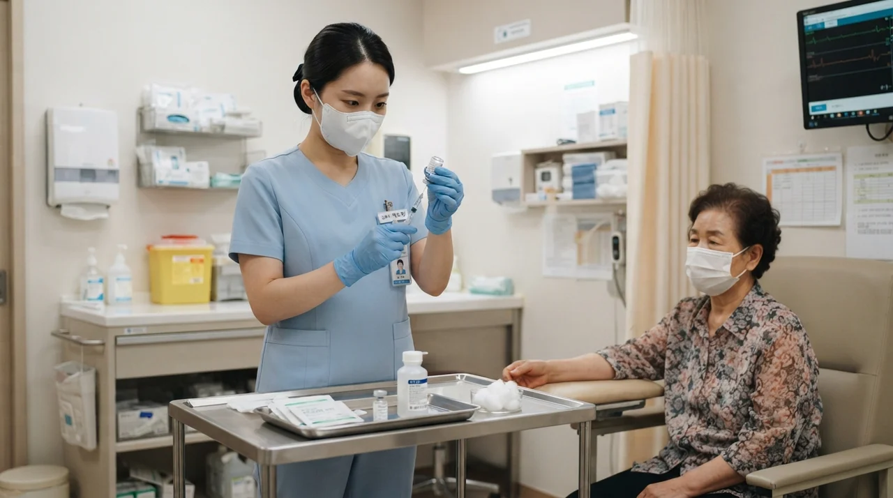 팜비바주 투여 시 반드시 거쳐야 할 단계