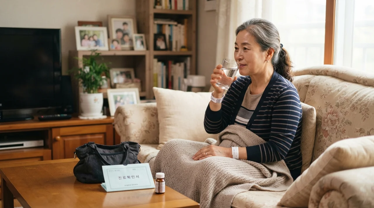 팜비바주 투여 전 준비물 및 체크리스트
