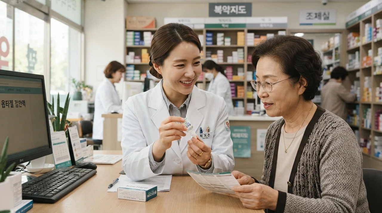 레보카신점안액, 왜 처방받았을까요? 핵심 요약
