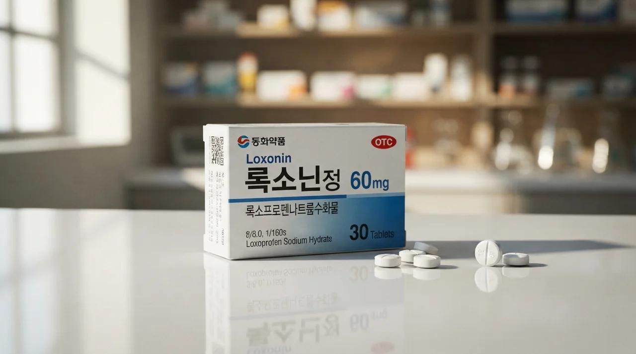동화록소닌정 기본 정보 및 주요 성분 요약