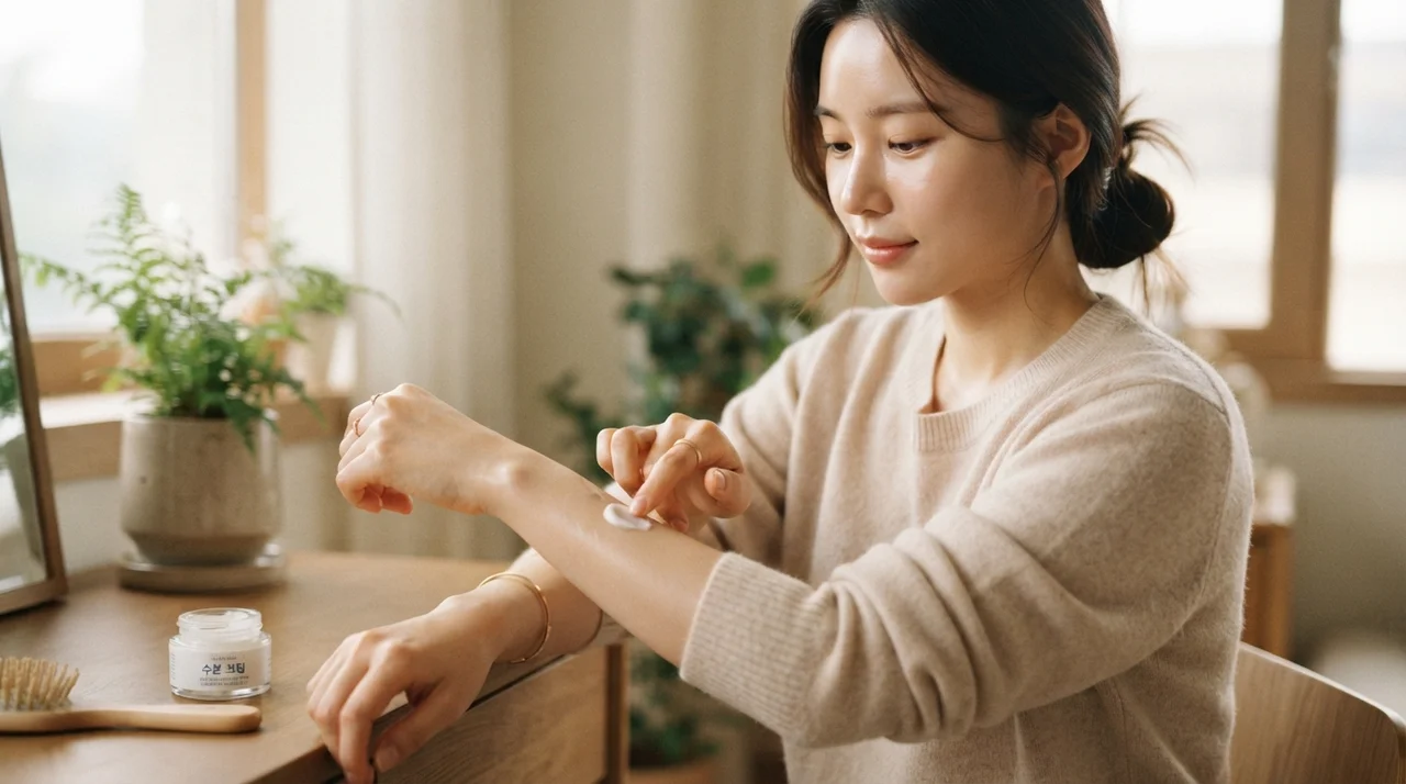 데소니아크림 올바른 사용법 4단계