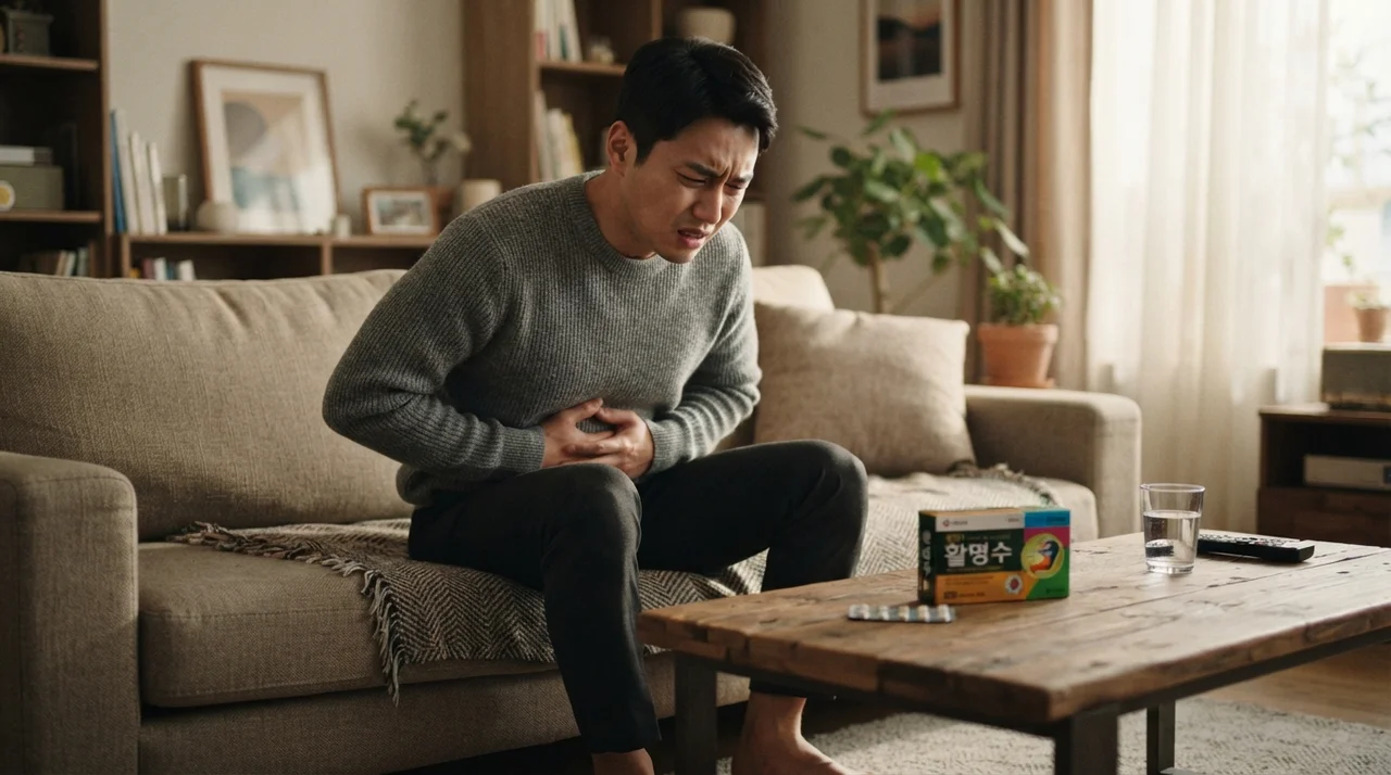 급한 설사, 로프민캡슐 바로 먹어도 될까요? 핵심 답변