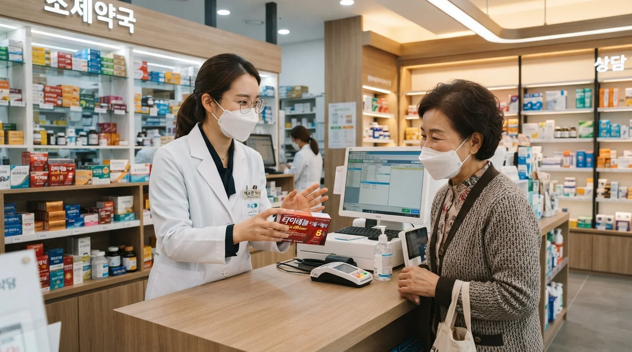 약국 구입 vs 병원 처방, 가격 비교