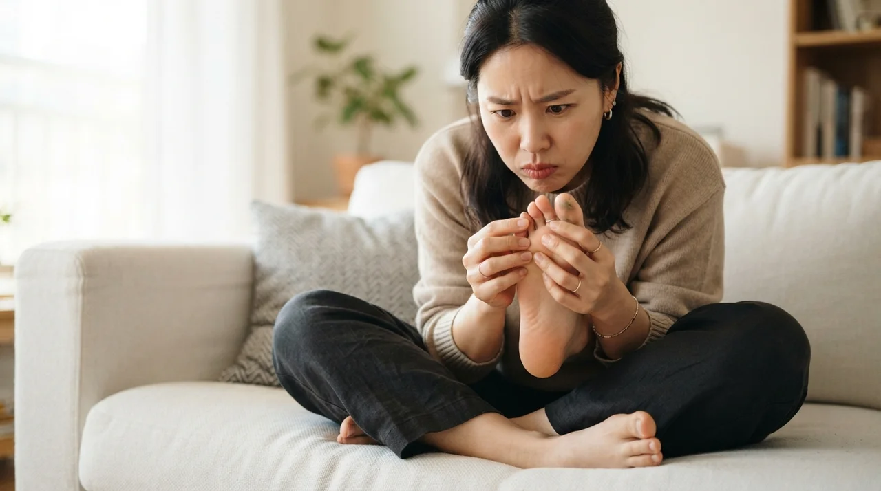 퓨어릴네일라카, 지긋지긋한 무좀과의 이별을 위한 첫걸음