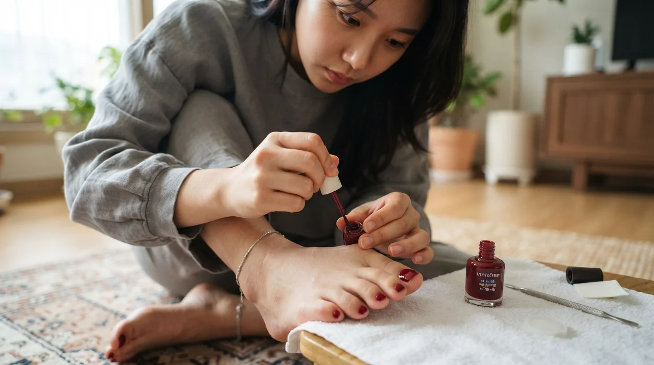 완치를 부르는 퓨어릴네일라카 4단계 사용법