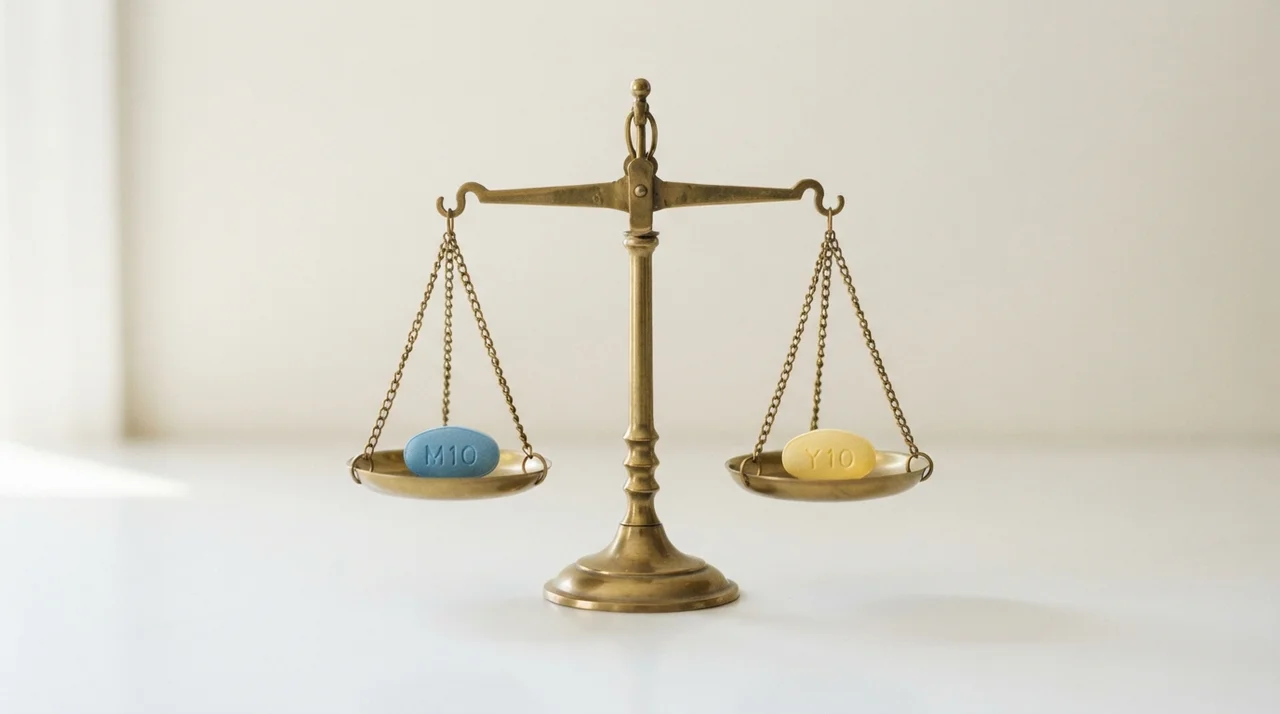 팔팔정 vs 구구정, 나에게 맞는 약은?