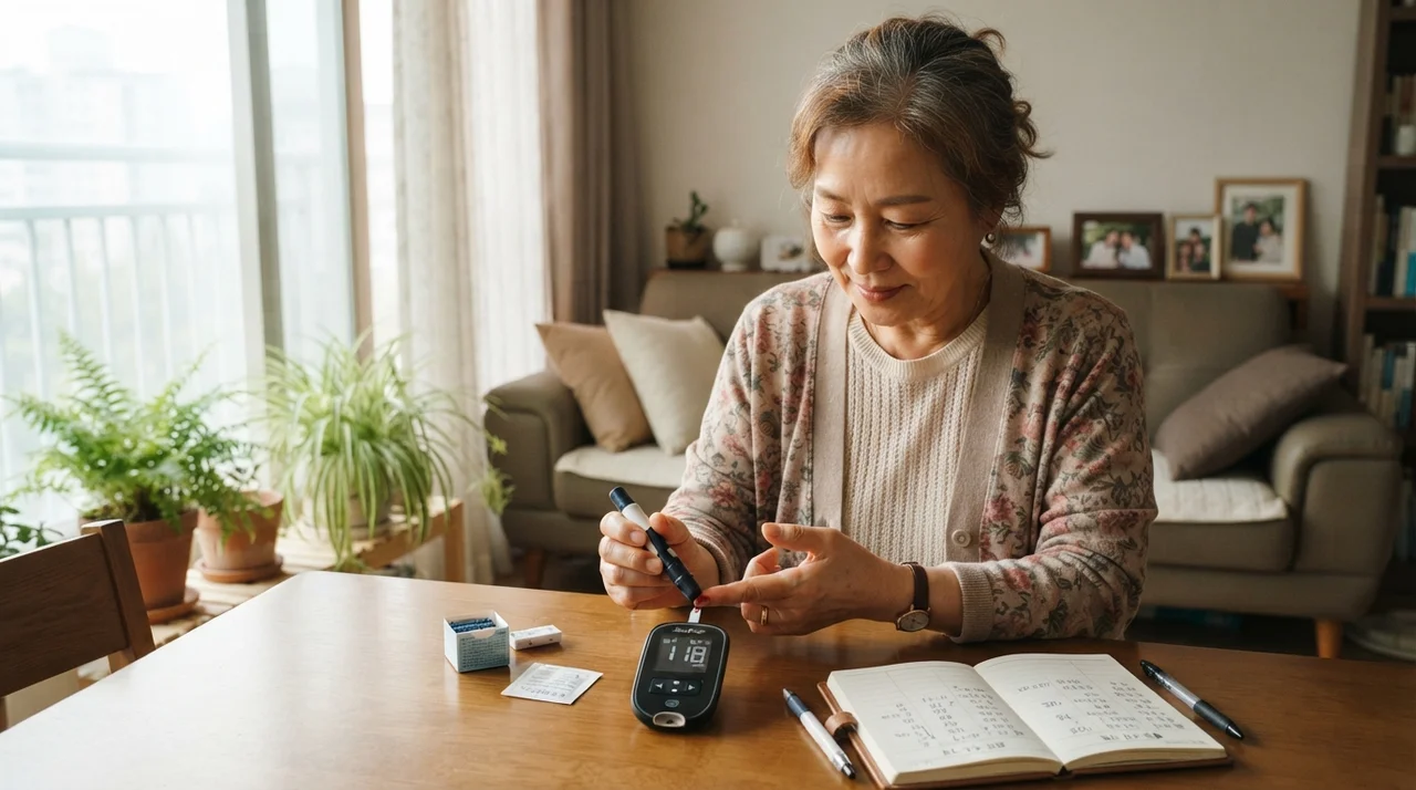 건강한 혈당 관리를 위한 실전 체크리스트