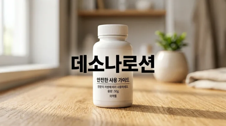 데소나로션 0.05% 효과와 부작용, 얼굴 가려움에 안전한 사용법
