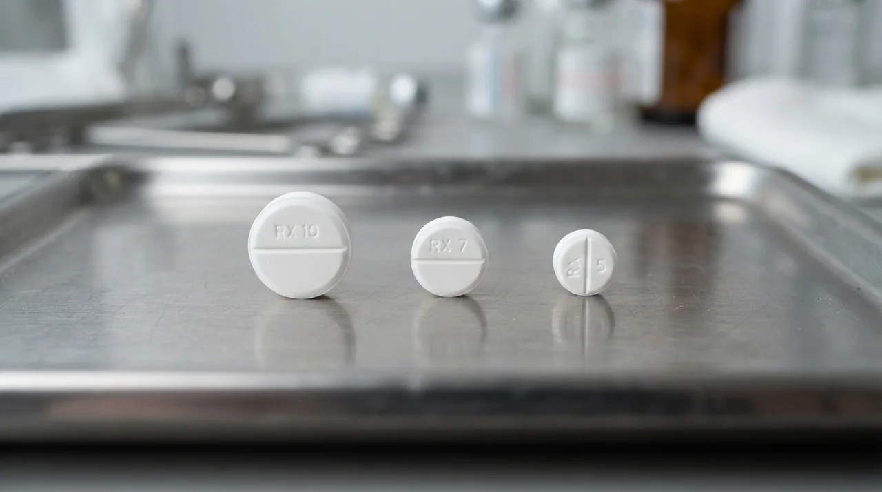 크레스토정 용량별 특징 (5mg, 10mg, 20mg)