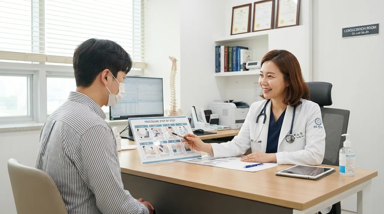 레시노원주 투여 절차: 어떻게 진행되나요?