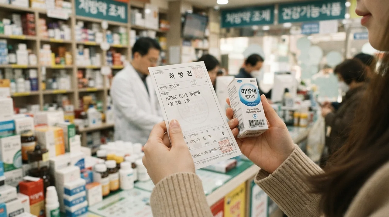히알론점안액 가격 및 보험 적용 꿀팁
