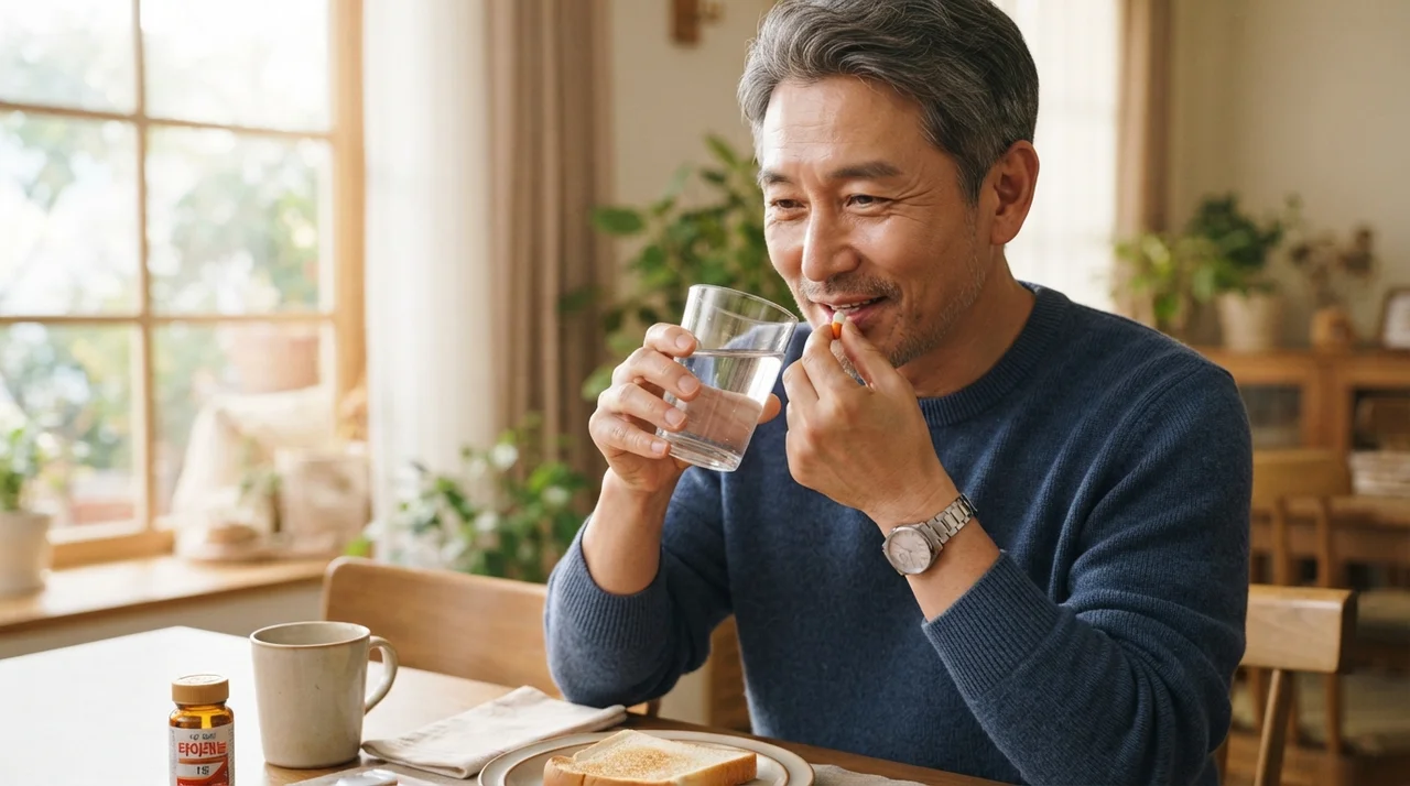 구구탐스캡슐 올바른 복용법과 주의사항