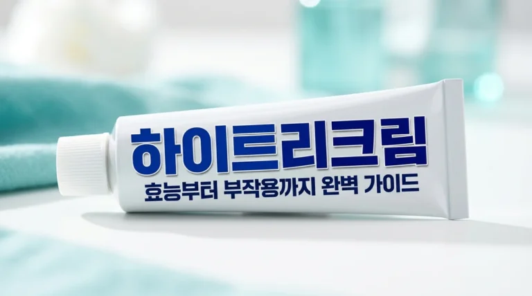 하이트리크림 가격 효능 부작용 사용법 (질염 무좀 바르기 전 필수체크)