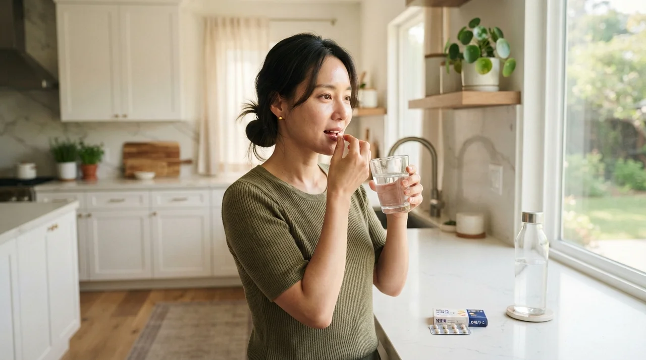 디푸루칸캡슐, 어떤 약이며 언제 복용하나요?