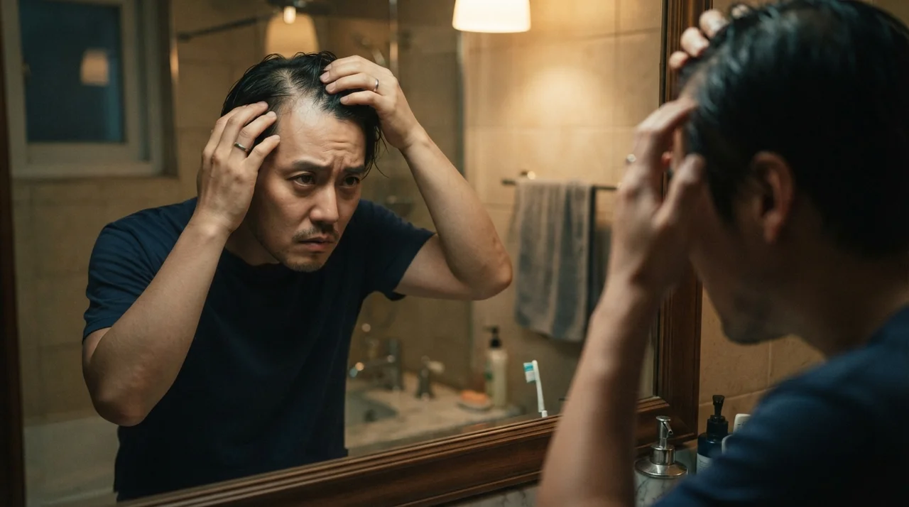 탈모 고민의 시작, 판시딜이 정말 정답일까요?