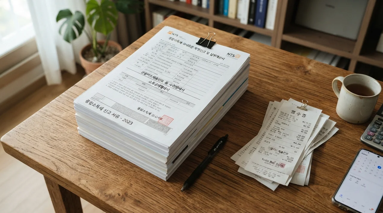 빠짐없이 챙기세요! 부가세 신고 필수 준비 서류